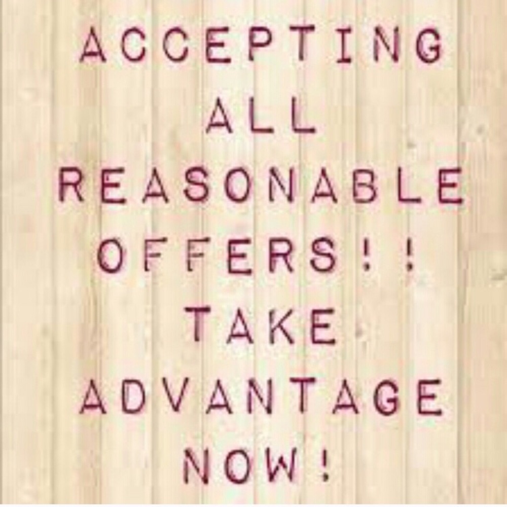 Like if? Make an offer!!
